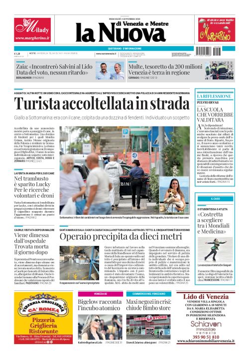 3 settembre 2025