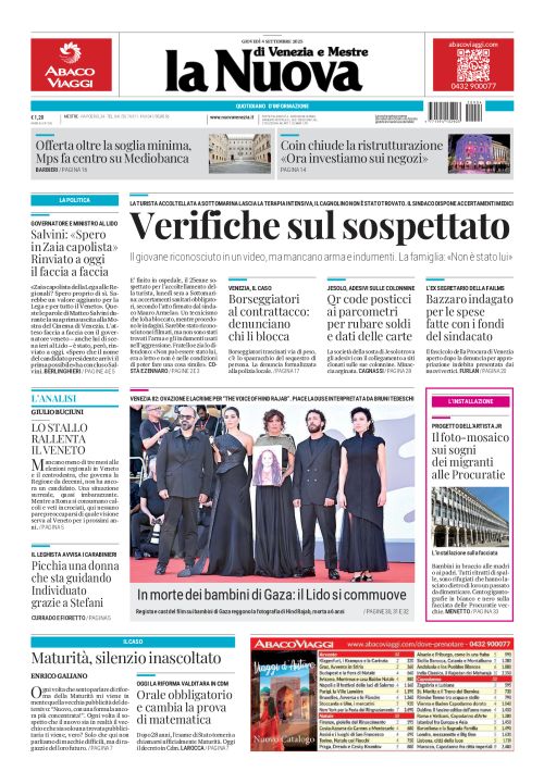 4 settembre 2025