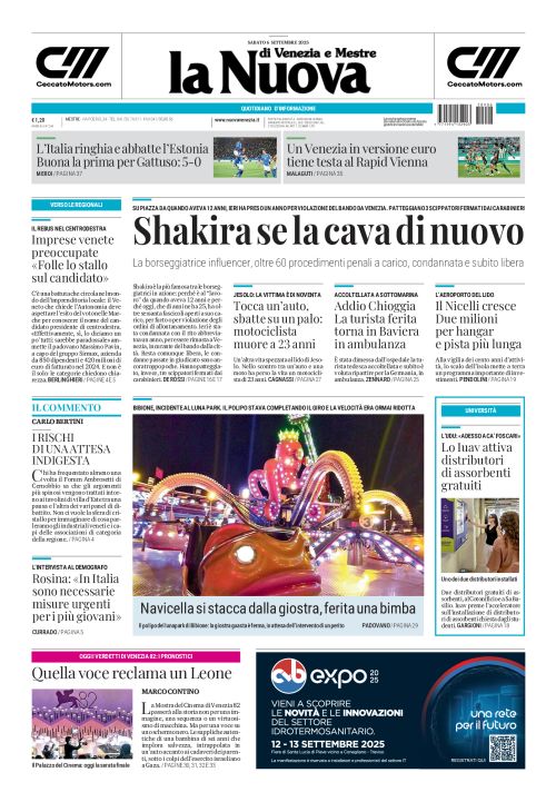 6 settembre 2025