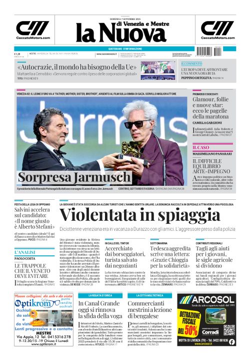 7 settembre 2025