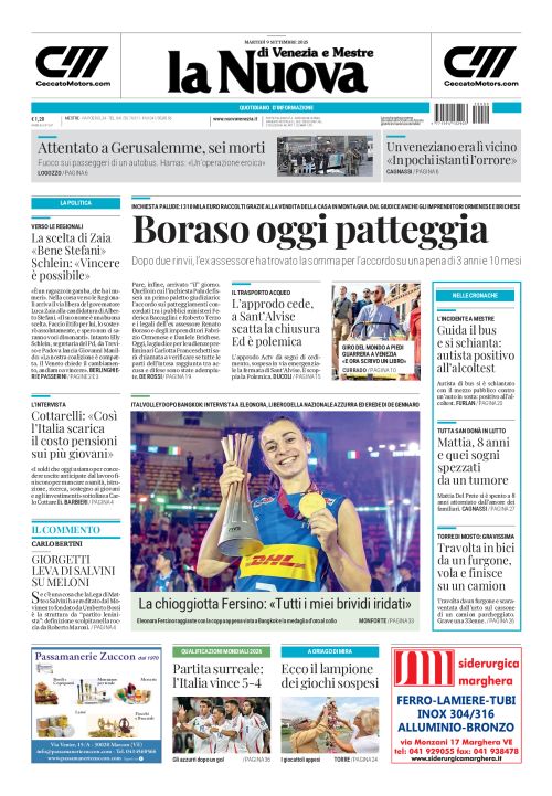 9 settembre 2025