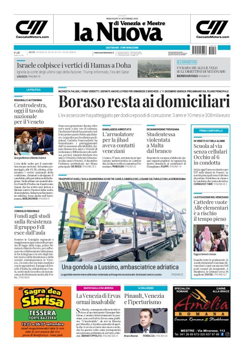 10 settembre 2025