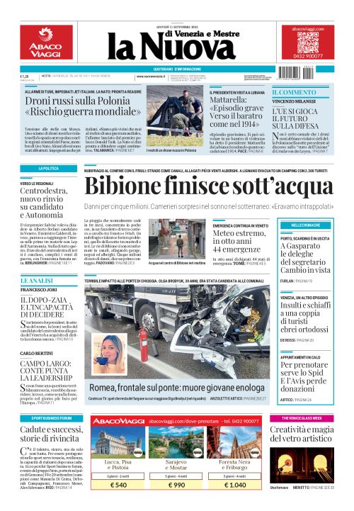 11 settembre 2025