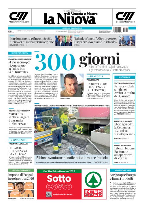 12 settembre 2025