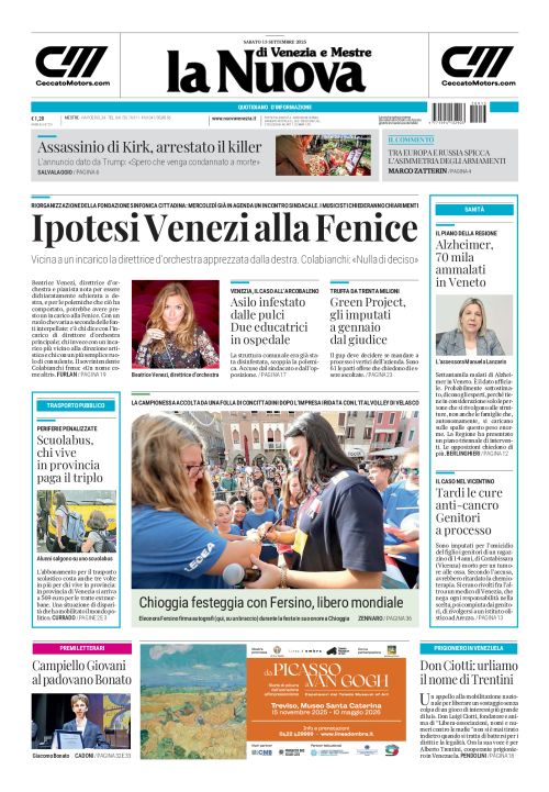13 settembre 2025