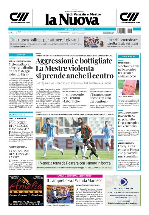 14 settembre 2025