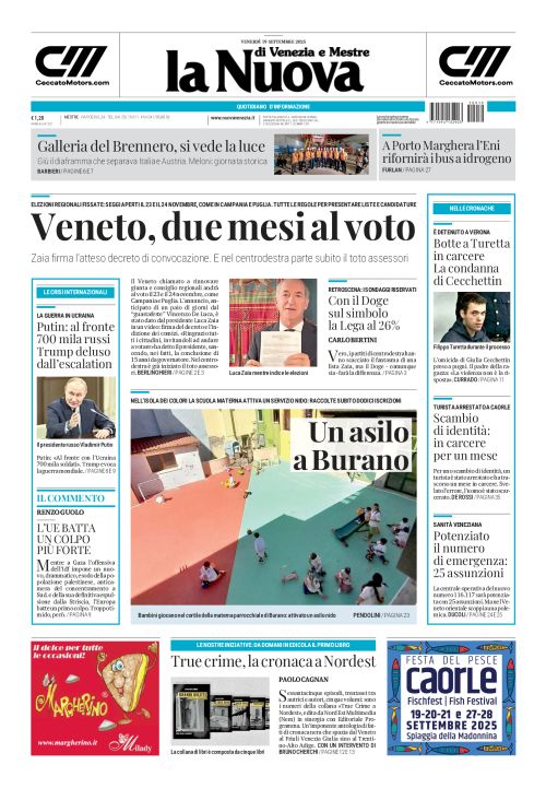 19 settembre 2025