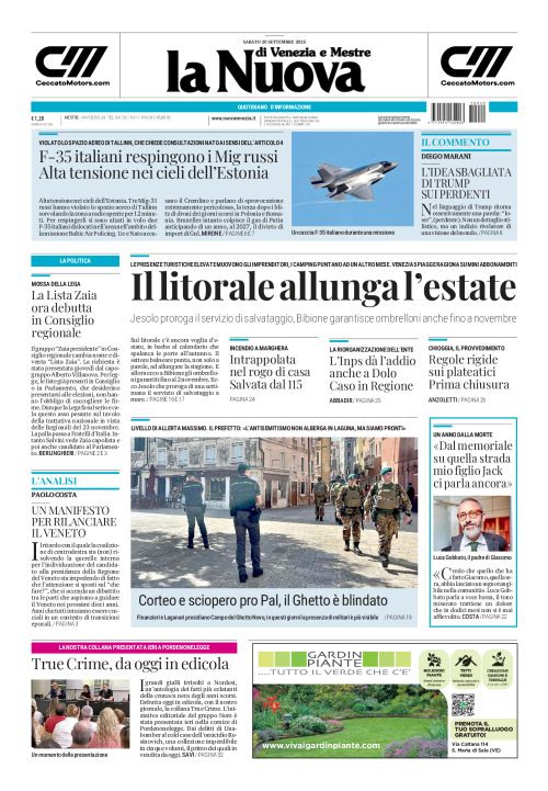 20 settembre 2025