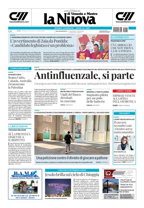 22 settembre 2025