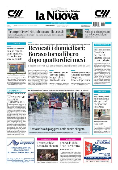 24 settembre 2025