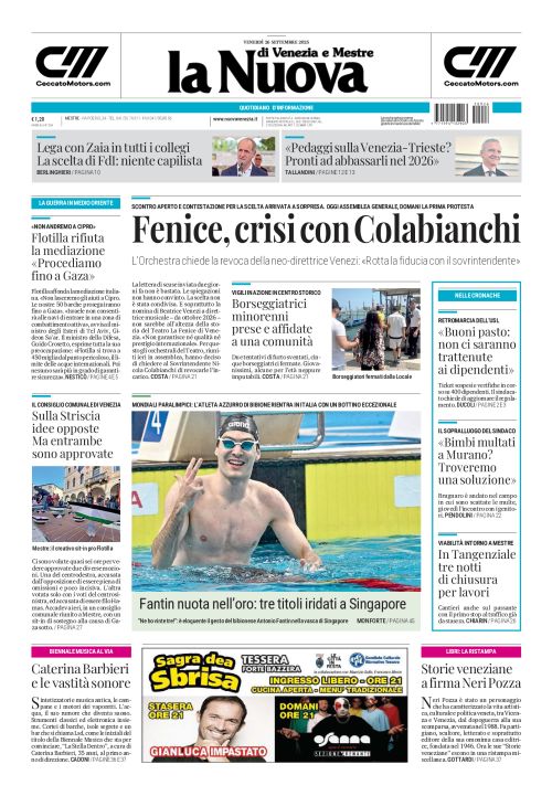 26 settembre 2025