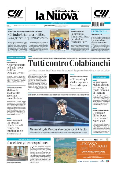 27 settembre 2025