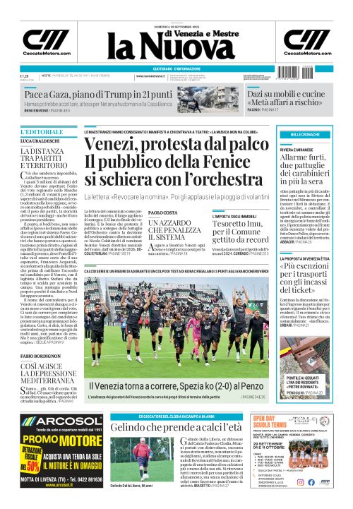 28 settembre 2025