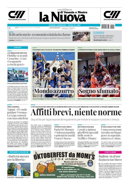 29 settembre 2025