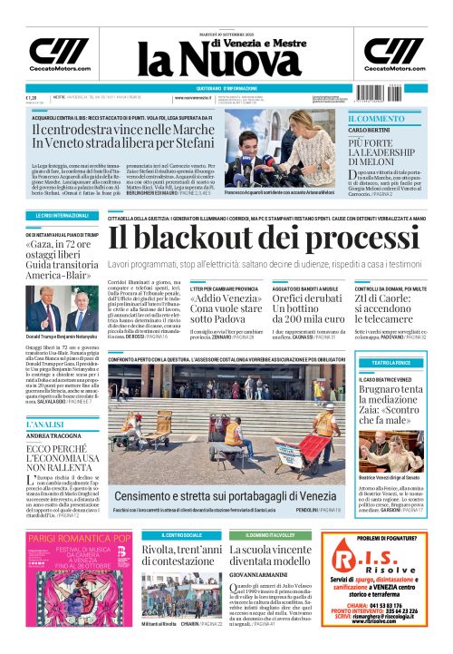 30 settembre 2025
