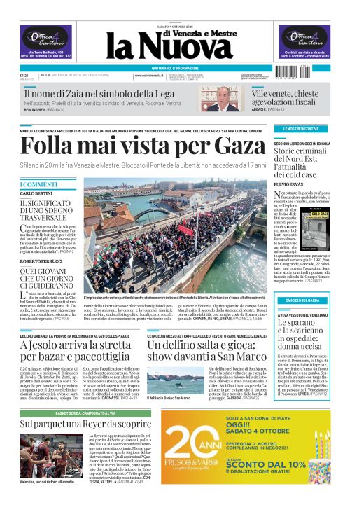 4 ottobre 2025
