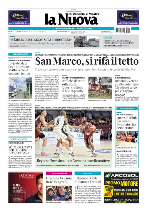 6 ottobre 2025