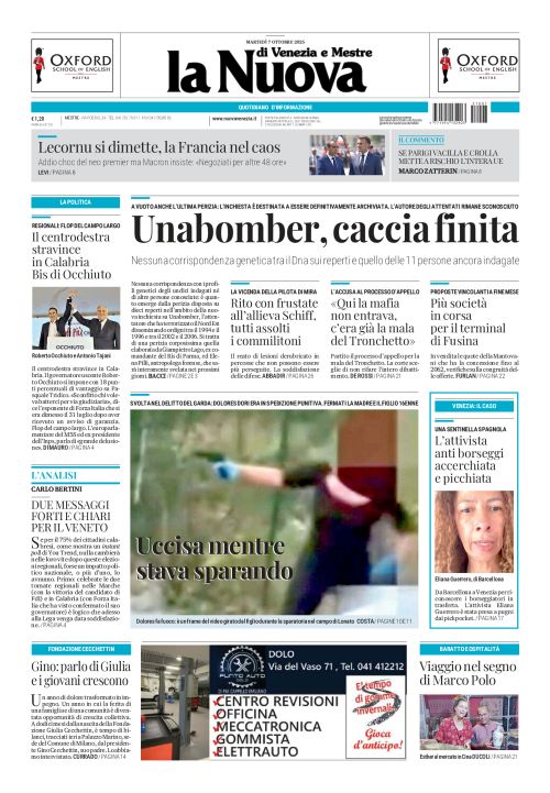 7 ottobre 2025