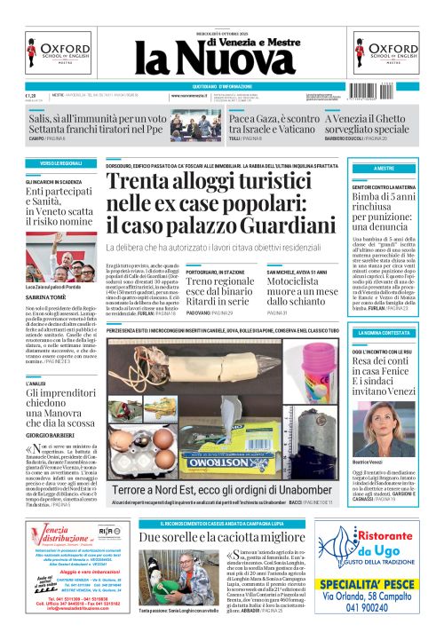 8 ottobre 2025