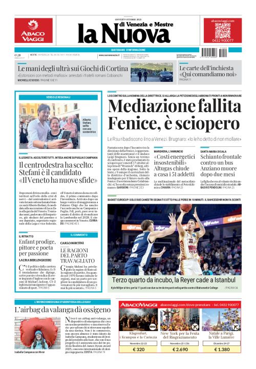 9 ottobre 2025