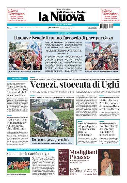 10 ottobre 2025
