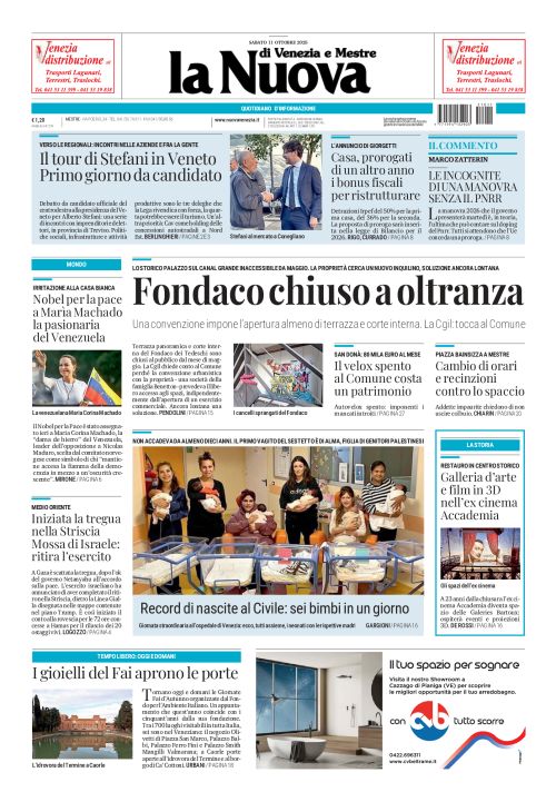 11 ottobre 2025