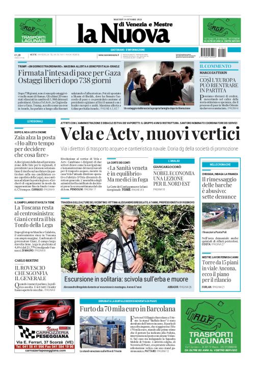 14 ottobre 2025