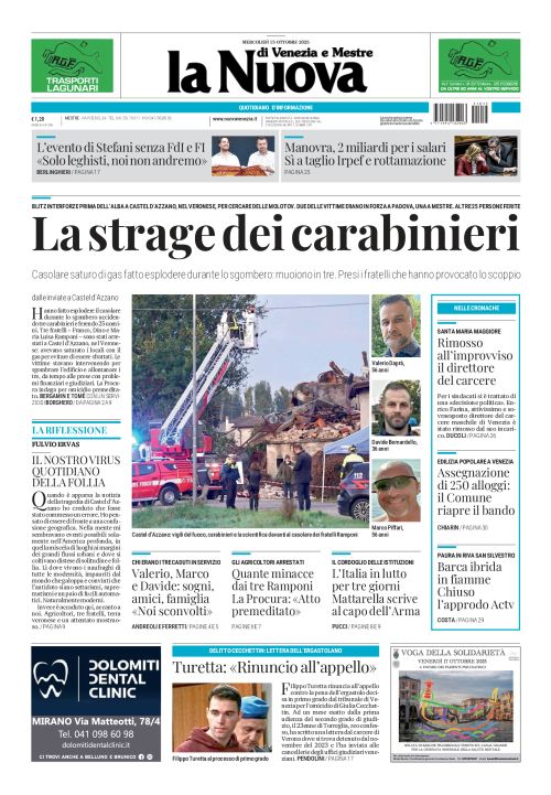 15 ottobre 2025
