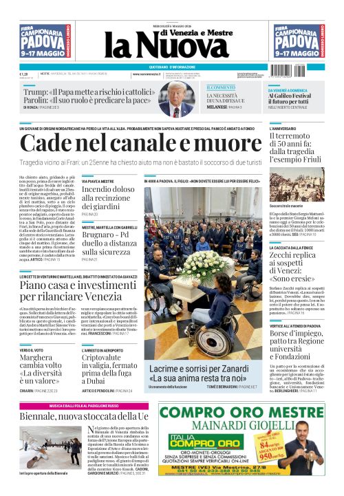 6 maggio 2026