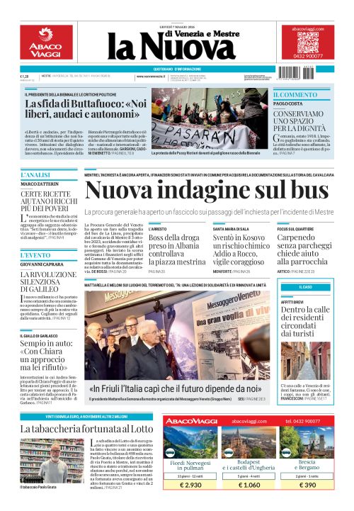 7 maggio 2026