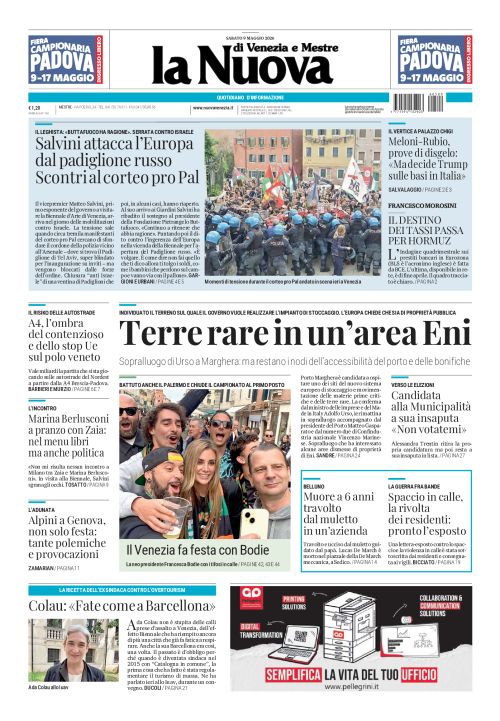9 maggio 2026
