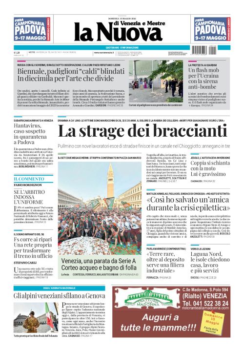 10 maggio 2026