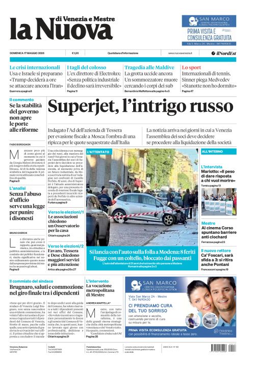 17 maggio 2026