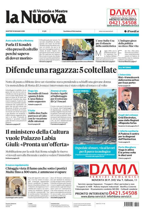 19 maggio 2026