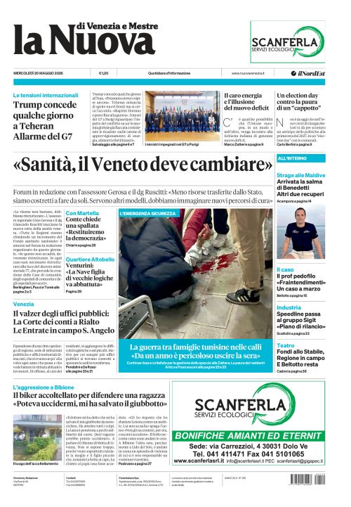 20 maggio 2026