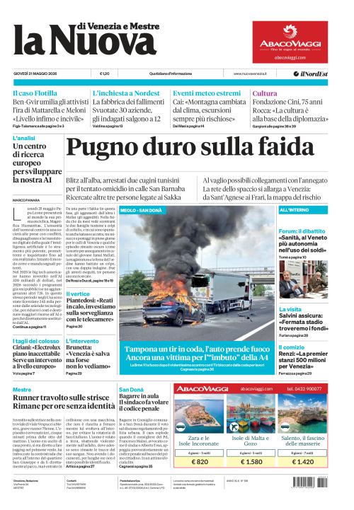 21 maggio 2026