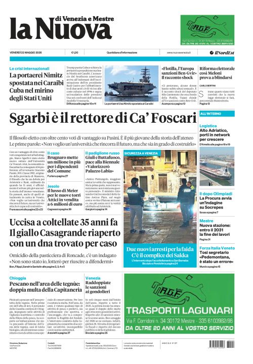 22 maggio 2026