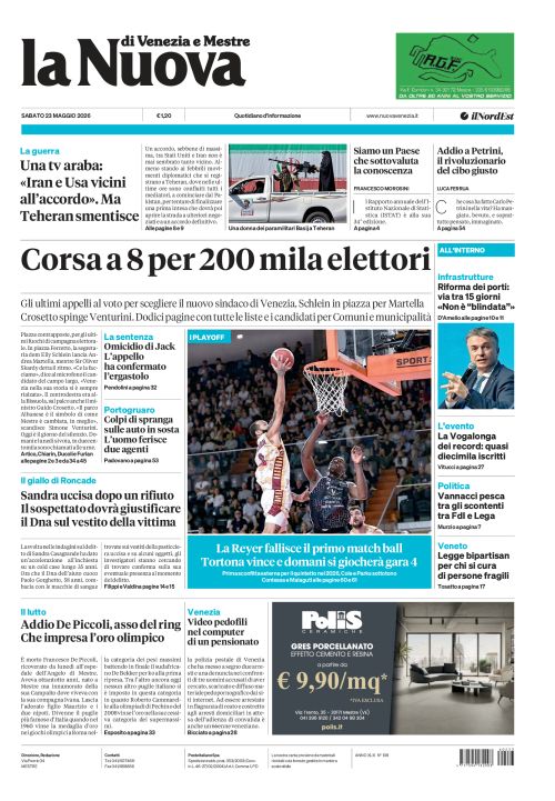 23 maggio 2026