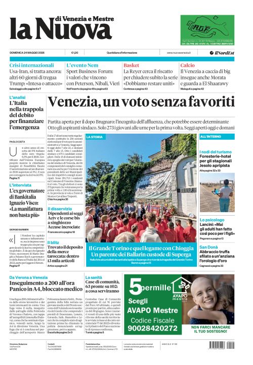 24 maggio 2026