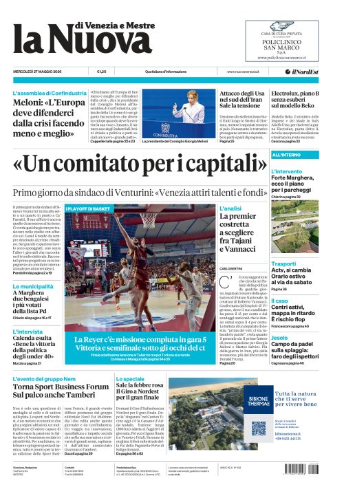 27 maggio 2026