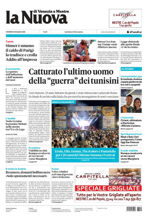29 maggio 2026