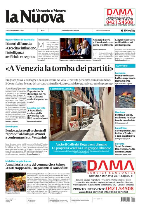 30 maggio 2026