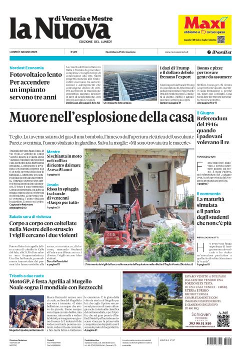 1 giugno 2026