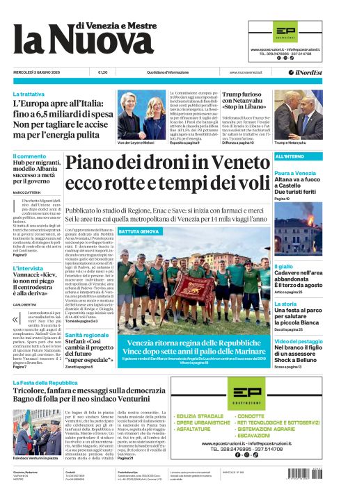 3 giugno 2026