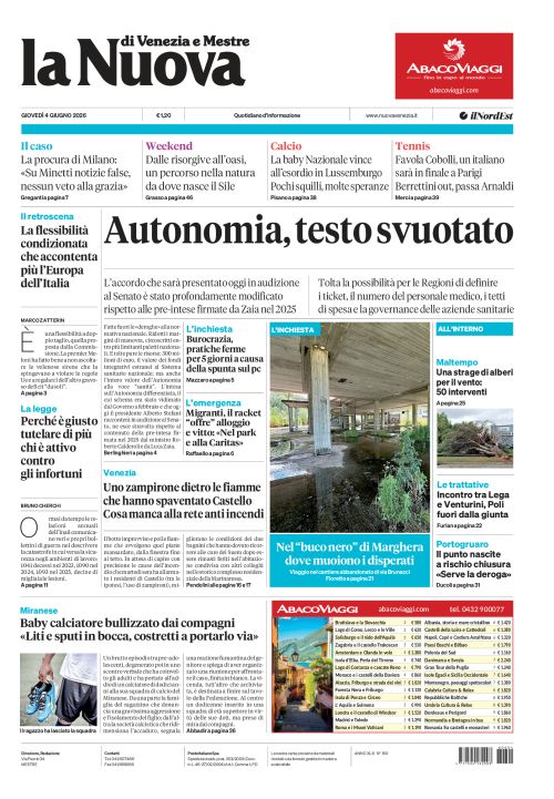 4 giugno 2026