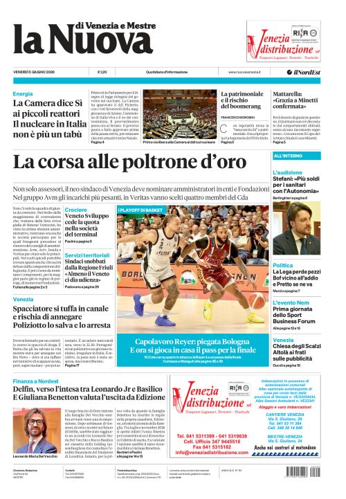 5 giugno 2026