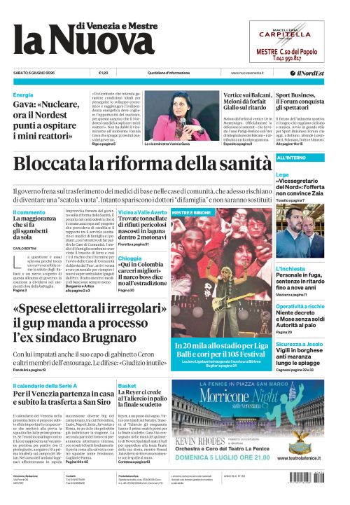 6 giugno 2026