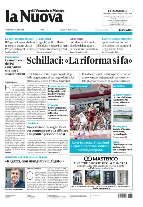 7 giugno 2026