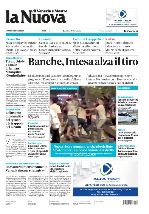 9 giugno 2026