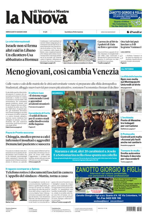 10 giugno 2026